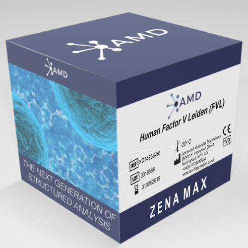 血栓形成傾向検査キット - Zena Max - Advanced Molecular Diagnostics Ltd. - グルタミン / 遺伝子用 / SNP