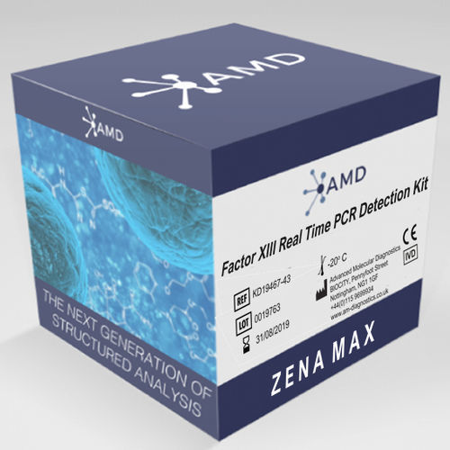 凝固検査キット - Zena Max - Advanced Molecular Diagnostics Ltd. - 第VIII因子 / フィブリン / 血液