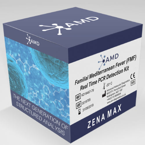 家族性地中海熱検査キット - Zena Max - Advanced Molecular Diagnostics Ltd. - 全血