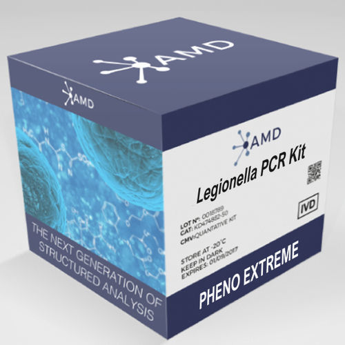 肺炎検査キット - Pheno Extreme - Advanced Molecular Diagnostics Ltd. - レジオネラ症 / 脊椎関節炎 / レジオネラ・ニューモフィラ