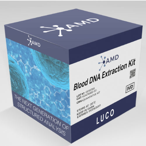 DNA抽出用検査キット - Luco  - Advanced Molecular Diagnostics Ltd. - 全血中のゲノム / ゲノムDNA / 全血