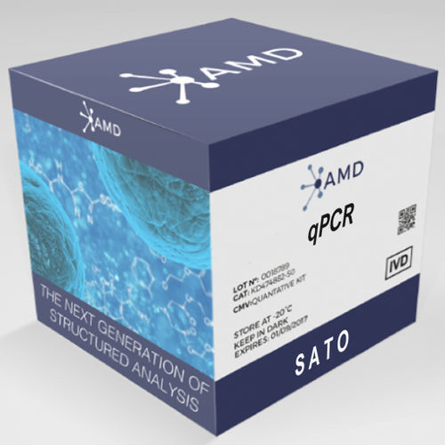 リアルタイムqPCR試薬キット - SATO  - Advanced Molecular Diagnostics Ltd. - 溶液 / 診断用 / ホットスタート