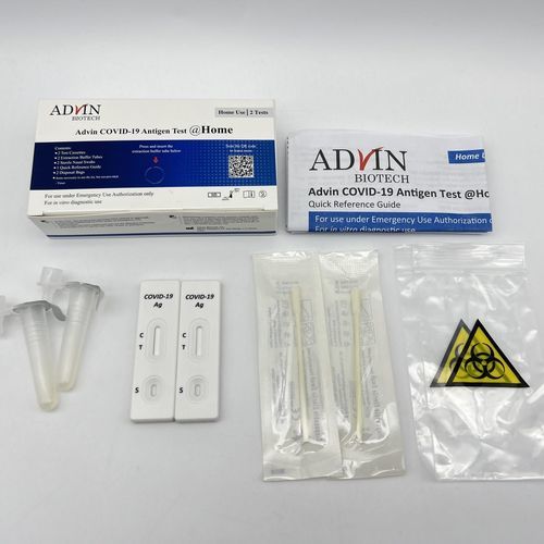 COVID-19用検査キット - Advin Biotech, Inc. - 家庭用 / 抗原 / SARS-CoV-2