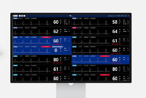 パッチ患者モニター - ATP-T70 - ATsens Co., Ltd. - ウェアラブルデバイス / ECG / 診療所用