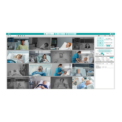 管理用ソフト - ViewCare - AVer Information Europe B.V. - 制御 / モニター用 / ストリーミング