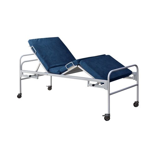 医療用ベッド - KF-4M - Zapovit - 手動式 / キャスター付き