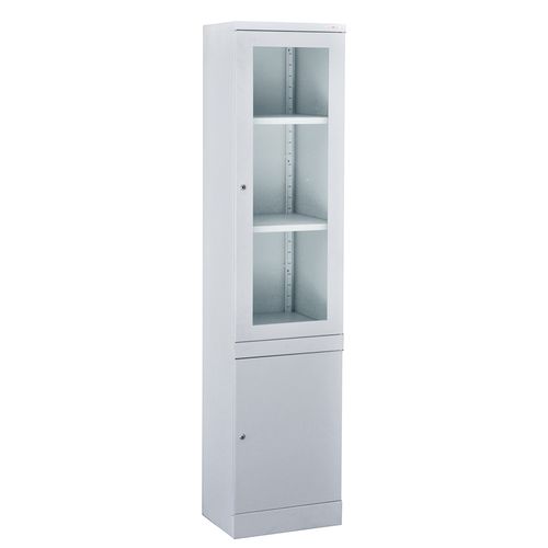 医療器具用キャビネット - SHL-1S - Zapovit - 薬用 / 実験用 / 棚付き