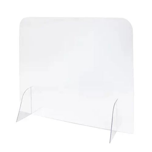 カウンタートップ型保護用パーテーション - Zhejiang Lanhine Medical Products - 1枚
