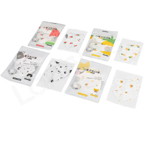 FFP2防護マスク - 15801 - Zhejiang Lanhine Medical Products - 杯形 / 子供用 / 1箱20枚入り