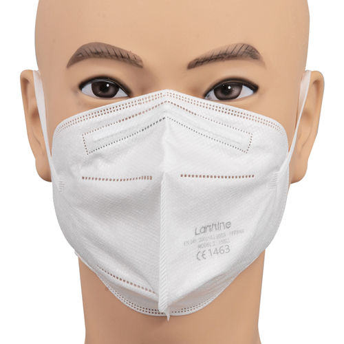 FFP3防護マスク - LH-3 15802 - Zhejiang Lanhine Medical Products - 布製 / 排気弁なし / 杯形
