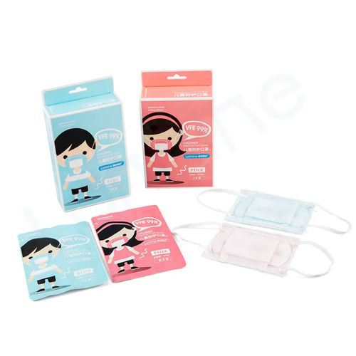 布製防護マスク - Zhejiang Lanhine Medical Products - 排気弁なし / 杯形 / 子供用