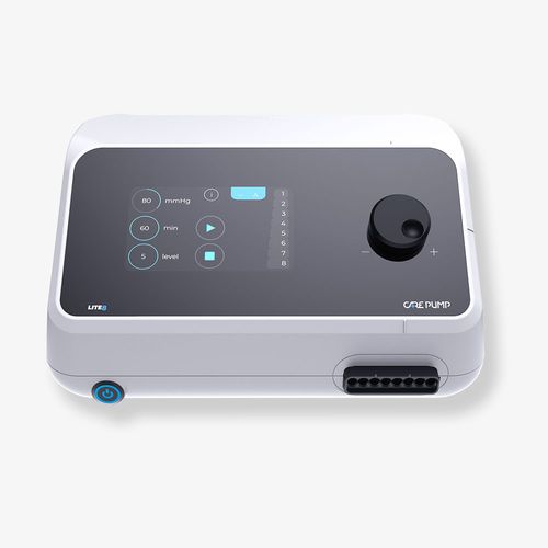 脚加圧器 - Lite8 - CarePump - 胴体用圧迫療法ユニット / 腕加圧器 / 卓上