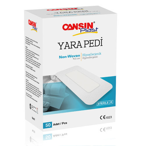 無菌皮膚包帯 - 500 - Cansin Healthcare Industrial & Trade - 伸縮性 / 低アレルギー性 / 不織布
