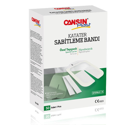 IVカテーテル固定 - 543 - Cansin Healthcare Industrial & Trade - 腕用 / 貼るタイプの
