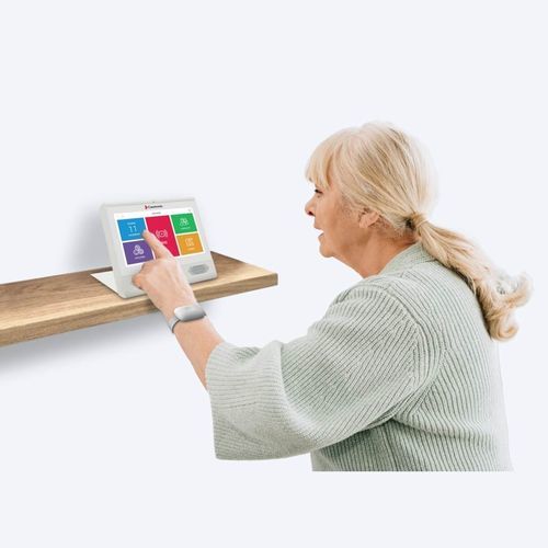 バイタル サイン遠隔モニターシステム - SeniorCare Pro  - Caretronic Ltd - お年寄り向け / 警報システム付き