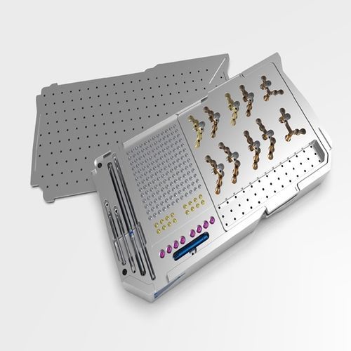顎矯正手術用器具一式 - System D Mini S 2,00mm - Delphos Implants