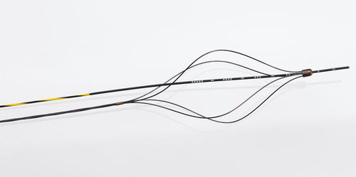 腸ポリープ抽出用内視鏡バスケット - Nitinol  - Endox Feinwerktechnik - ストレート