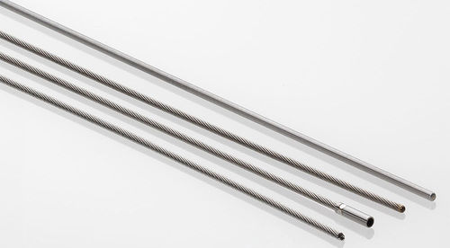 医療機器製造用ワイヤーロープ - Endox Feinwerktechnik - ステンレス製