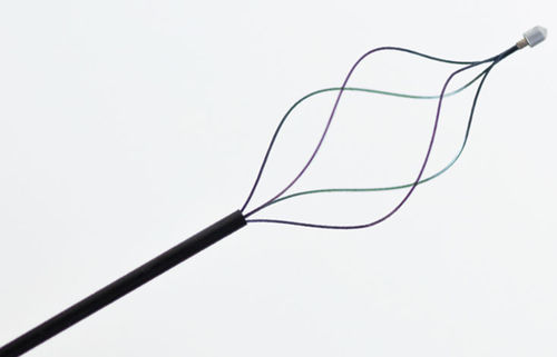 腎臓結石抽出用内視鏡バスケット - Endox Feinwerktechnik - ヘリカル