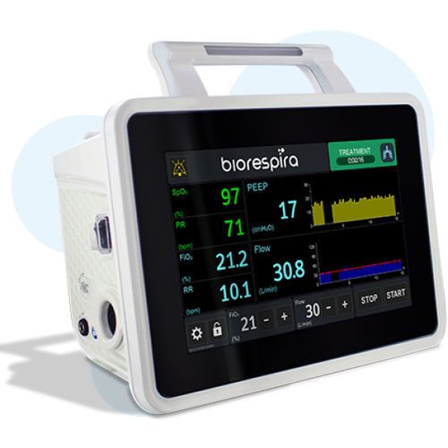 救急用人工呼吸器 - Biorespira  - IBD Italian Biomedical Devices S.r.l. - 集中治療用 / 自宅療養用 / 診療所用