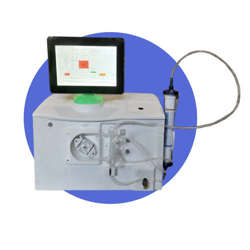 自宅療養用血液透析装置 - MyDial - IBD Italian Biomedical Devices S.r.l. - タッチスクリーン式 / 携帯型