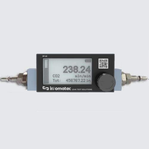 製薬産業用リークテスター - DF-10 - innomatec Mess- und Schnellanschluss-Systeme GmbH - 圧力 / 流量 / コンパクト