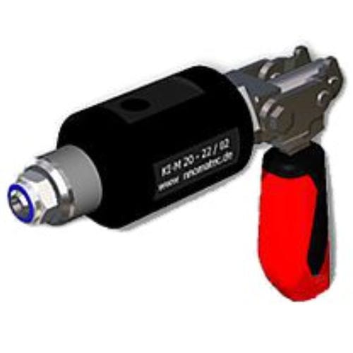 医療機器用コネクター - KI-M - innomatec Mess- und Schnellanschluss-Systeme GmbH - ゴム製 / フレキシブル / 自動
