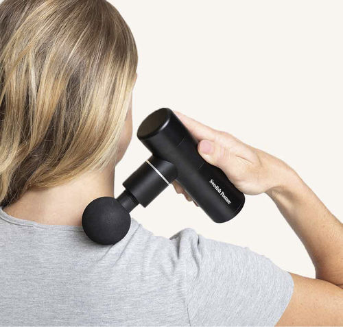手持ち型電動マッサージ器 - Gun Mini - Swedish Posture - バッテリー式