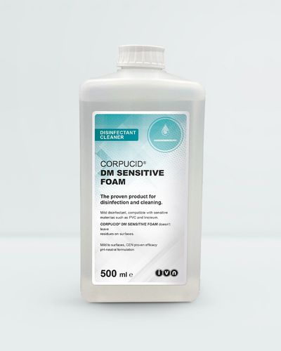 医療家具用消毒剤 - CORPUCID® DM - IVN Nettetal & Unigema - 床・表面用 / 液体 / 500ml