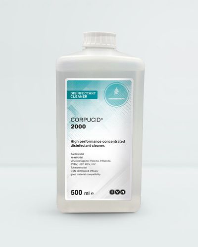 医療家具用消毒剤 - CORPUCID® 2000 - IVN Nettetal & Unigema - 床用 / 液体 / 500ml
