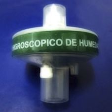 呼吸装置用湿気・熱交換器 - YER-MED PLUS	 - Laboratorios Yermedic