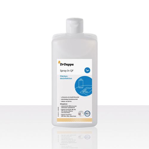 床・表面用消毒剤 - Spray In QF - Laboratorium Dr. Deppe - 液体 / 1000ml / 500ml
