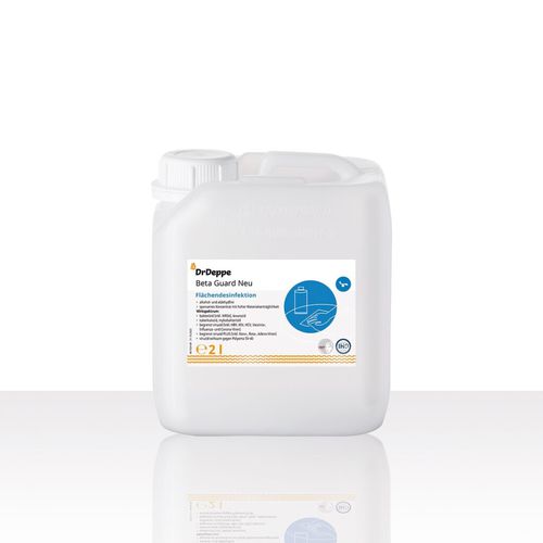 床・表面用消毒剤 - Beta Guard Neu - Laboratorium Dr. Deppe - 液体 / 5000ml / 10000ml