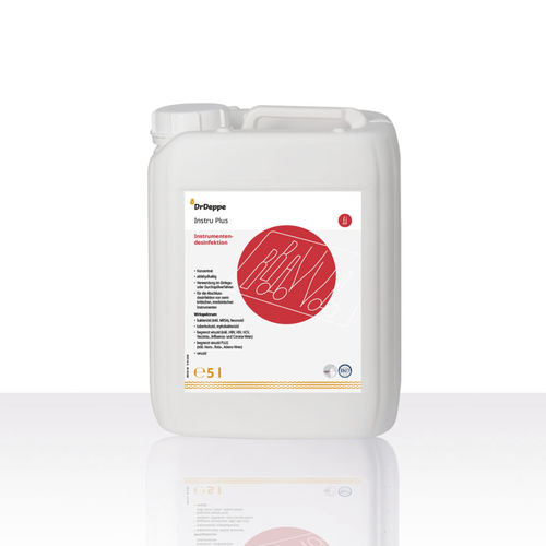 手術器具用消毒剤 - Instru Plus - Laboratorium Dr. Deppe - 内視鏡用 / 歯科器具用 / 液体