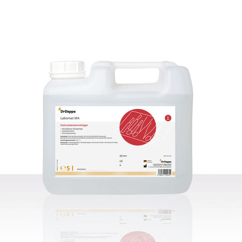 手術器具用消毒剤 - Labomat MA - Laboratorium Dr. Deppe - 歯科器具用 / 液体 / 5000ml