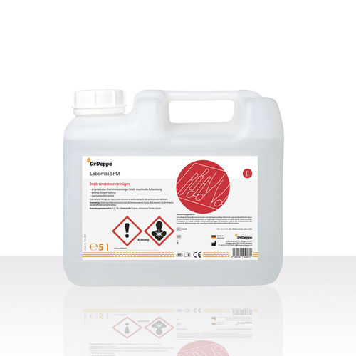 手術器具用消毒剤 - Labomat SPM - Laboratorium Dr. Deppe - 歯科器具用 / 液体 / 5000ml