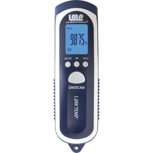 医療用体温計 - LINKTEMP® - Links Medical Products Inc. - デジタル / 赤外線 / 額用