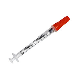 1mlシリンジ - One-Care® - Links Medical Products Inc. - 0.5 ml / 安全機構付き