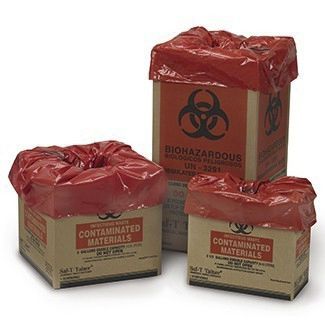 廃棄物用容器 - 10-2011 - Medegen Medical Products - バイオハザード用 / 生物学