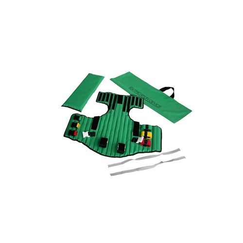 ヘッドヘッド イモビライザー - MS-ED series - MedSource Labs - 移動式アームチェア用 / 脊椎固定ボード用 / ストレッチャー用