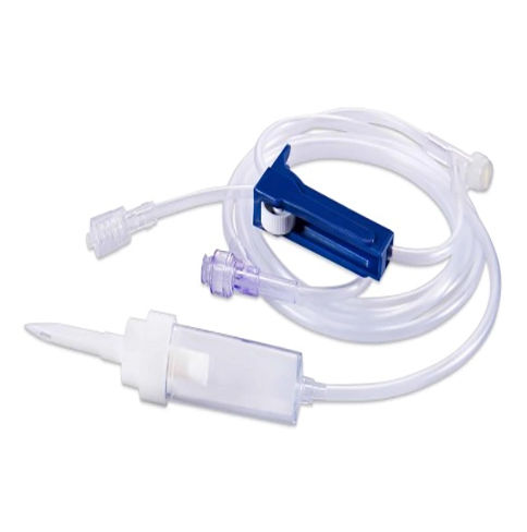 ポリ塩化ビニル輸液セット - MS-83 series - MedSource Labs - 点滴筒付き / Yポートコネクター付き / 栓付き