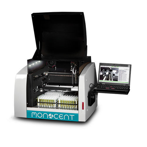 全自動式サンプル準備システム - Monocent Inc - 実験用 / ELISA / 卓上