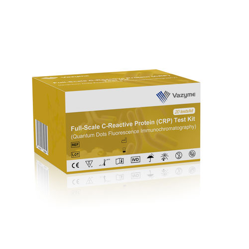 腫瘍学検査キット - Nanjing Vazyme Medical Technology Co.,Ltd - CRP / 高感度CRP / 診療所用