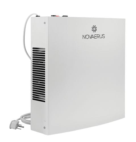 手術室用殺菌システム - Protect 800 - Novaerus - エアー/スチーム / 壁取り付け式