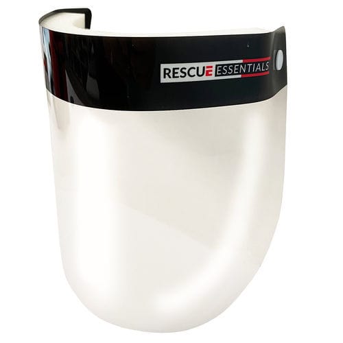 全面フェイスシールド - 50-0180x - Rescue Essentials - 大人用 / ユニセックス / 1箱10枚入り