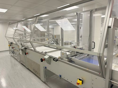 自動熱成形 - LP SERIES - Riverside Medical Packaging Company Ltd. - モジュール式 / 医療梱包用 / 床置き