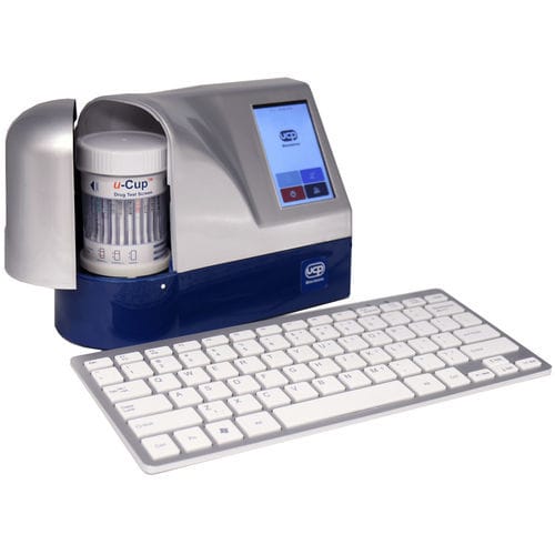 試験紙用スキャナー - u-Cup ReaderTM - UCP Biosciences Inc. - コンパクト