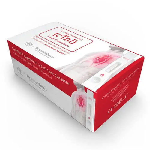 心臓血管病検査キット - CARD-004A - UCP Biosciences Inc. - cTnI / cTnI / バイオマーカー