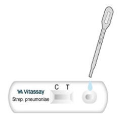 肺炎レンサ球菌迅速検査キット - VITASSAY HEALTHCARE S.L. - 感染病用 / 抗原 / 尿用