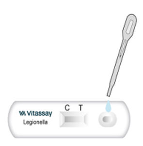 肺炎迅速検査キット - VITASSAY HEALTHCARE S.L. - 抗原 / レジオネラ・ニューモフィラ / 尿用